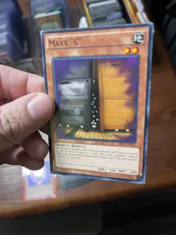 Yu-Gi-Oh Maxx "C" SR03-EN020 Common Card in Lightly Played Condition - Image 3