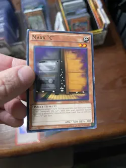Yu-Gi-Oh Maxx "C" SR03-EN020 Common Card in Lightly Played Condition - Image 4