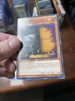 Yu-Gi-Oh Maxx "C" SR03-EN020 Common Card in Lightly Played Condition - Image 5