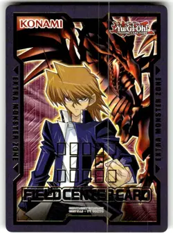 Konami Yu-Gi-Oh Joey Red Eyes B. Dragon Field Center Card Duel Devastator - Image 1