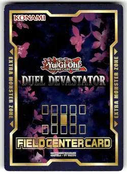Konami Yu-Gi-Oh Joey Red Eyes B. Dragon Field Center Card Duel Devastator - Image 2