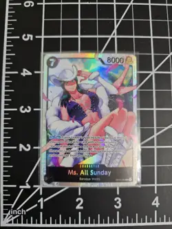 Ms. All Sunday OP14-084 Foil One Piece TCG NM/M - Image 1