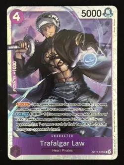 Trafalgar Law (ST10-010) - Ultra Deck: The Three Captains (ST-10) - One Piece - Image 1
