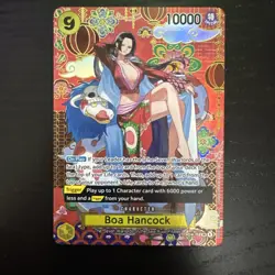 One Piece English- Boa Hancock (SP) - OP14-112 - SR - NM - Image 1