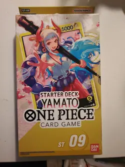 ONE PIECE TCG: ST-09 English - Yamato Starter Deck New Sealed - Image 1