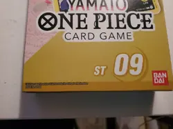 ONE PIECE TCG: ST-09 English - Yamato Starter Deck New Sealed - Image 3