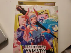 ONE PIECE TCG: ST-09 English - Yamato Starter Deck New Sealed - Image 5