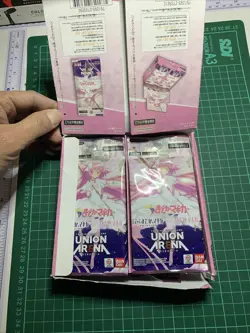 Union Arena Puella Magi Madoka Magica UA31BT Booster Box Japanese Sealed READ - Image 2