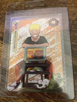 Naruto Uzumaki PSA Promo Card Kayou Exclusive Sealed Magazine - Image 1