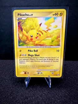 Pikachu 71/99 Arceus Common Non Holo Pokemon TCG Card NM - Image 1
