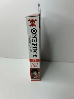 Bandai One Piece Card Game Straw Hat Crew ST-01 Starter Deck English - Image 2