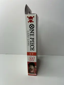 Bandai One Piece Card Game Straw Hat Crew ST-01 Starter Deck English - Image 4