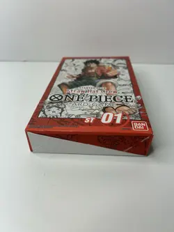 Bandai One Piece Card Game Straw Hat Crew ST-01 Starter Deck English - Image 5
