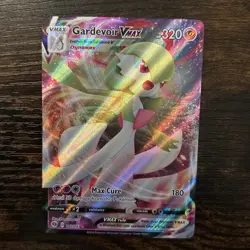 Gardevoir VMAX 017/073 Full Art Champion's Path Pokemon Card - NM - Image 1