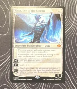 Magic: The Gathering Ugin Eye of the Storms TDH Mythic Card #0001 English 2023 - Image 1