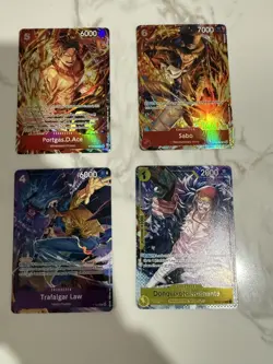 One Piece CCG: Illustration Box Promo Cards Vol 5 & 6 - Image 1