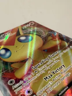 Pokemon TC Battle Styles - Victini VMAX 22/163 Ultra Rare Card MINT - Image 3
