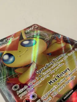 Pokemon TC Battle Styles - Victini VMAX 22/163 Ultra Rare Card MINT - Image 4