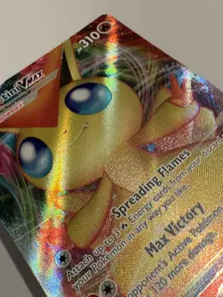 Pokemon TC Battle Styles - Victini VMAX 22/163 Ultra Rare Card MINT - Image 5