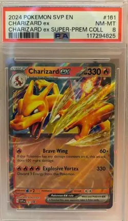 Charizard ex 161 Sv: Scarlet & Violet Promo Cards Holo - Image 1