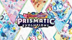 Prismatic Evolutions Common/Uncommon - Choose Your Card I NM - Image 1