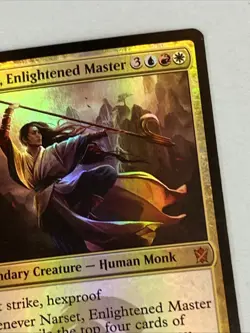 Narset, Enlightened 190 Master Khans of Tarkir FOIL MTG TCG CARD NM - Image 4