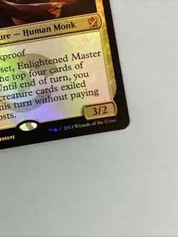 Narset, Enlightened 190 Master Khans of Tarkir FOIL MTG TCG CARD NM - Image 5