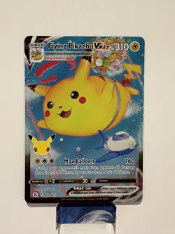 Flying Pikachu VMAX 007/025 Celebrations - Pokemon Card - NM/MINT - Image 1