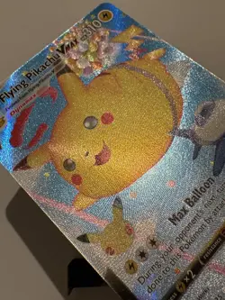 Flying Pikachu VMAX 007/025 Celebrations - Pokemon Card - NM/MINT - Image 4