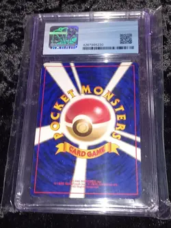 1996 Pokemon Base Set Devolution Spray CGC 9 MINT Pokemon Card Trainer - Image 4