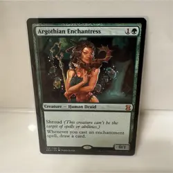 Magic: The Gathering - Argothian Enchantress Eternal Masters - Image 1