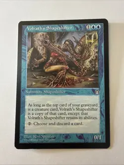 MTG | Volrath's Shapeshifter, Stronghold Set, Regular Rare - Image 1