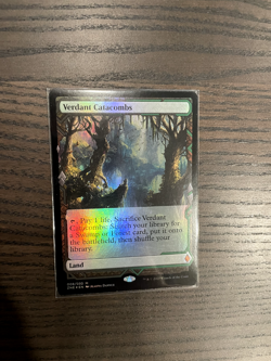 Verdant Catacombs (Foil Zendikar Rising Expidition) NM - Image 1