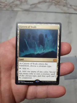 Cavern of Souls - Magic the Gathering MTG - Double Masters - NM/M (EN) - Image 2