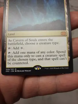 Cavern of Souls - Magic the Gathering MTG - Double Masters - NM/M (EN) - Image 5