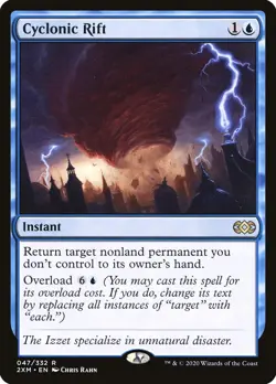 Cyclonic Rift Double Masters - Moderately Played Foil - Image 1
