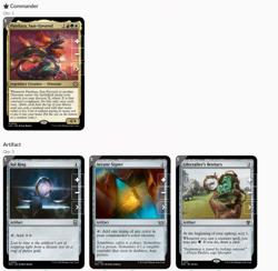 MTG Commander EDH Deck: Pantlaza, Sun-Favored - Dinosaur Tribal - Image 2