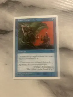Force Spike Fifth Edition Magic MTG - Image 1