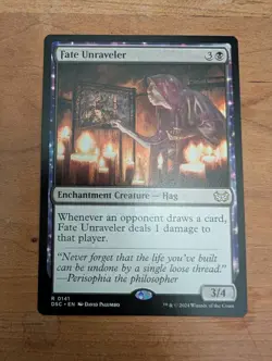 Fate Unraveler Commander: Duskmourn: House of Horror Regular - Image 1