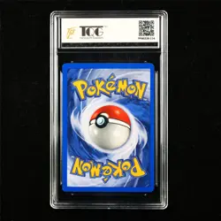 TQG 9.5 MINT+ 2001 Pokemon ENG Surfing Pikachu #28 Promo - Image 2