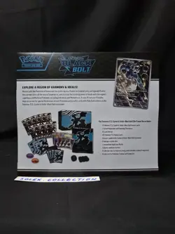 Pokemon TCG: Black Bolt, Surging Sparks, Phantasmal Flames, & TM ETB (lot of 4) - Image 2