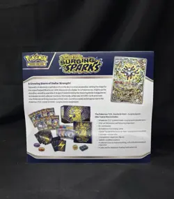 Pokemon TCG: Black Bolt, Surging Sparks, Phantasmal Flames, & TM ETB (lot of 4) - Image 3