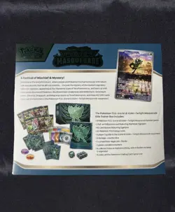 Pokemon TCG: Black Bolt, Surging Sparks, Phantasmal Flames, & TM ETB (lot of 4) - Image 4