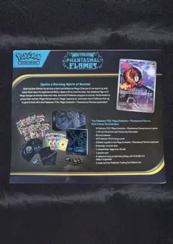 Pokemon TCG: Black Bolt, Surging Sparks, Phantasmal Flames, & TM ETB (lot of 4) - Image 5