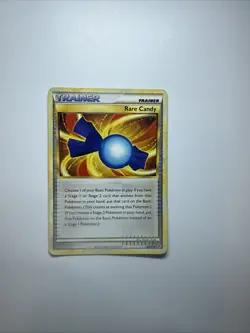 Pokemon TCG Unleashed Rare Candy Card 82/95 Regular Uncommon MP - Image 1