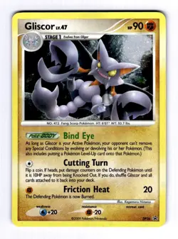 Gliscor - DP36 Diamond and Pearl Promos #DP36 (2007) Promo Holo LP Pokemon - Image 1