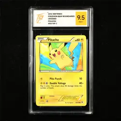 TQG 9.5 MINT+ 2012 Pokemon ENG Pikachu 50/149 C - Image 1