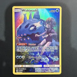Pokemon Wishiwashi (Secret) 240/236 Sm-Cosmic Eclipse Holo - Image 1