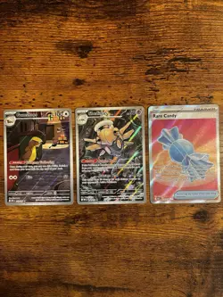 Pokemon Mega Evolution Lot NM – Rare Candy 175/132 + Gumshoos & Shedinja - Image 5