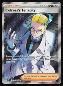 Colress's Tenacity 087/064 Ultra Rare SV: Shrouded Fable Pokemon Card - Image 1